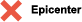 ×：Epicenter