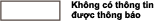 white：No information issued